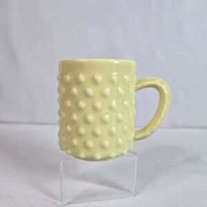 Fishs Eddy Colorware Coffee Mug Size 12 OZS. Color Yellow